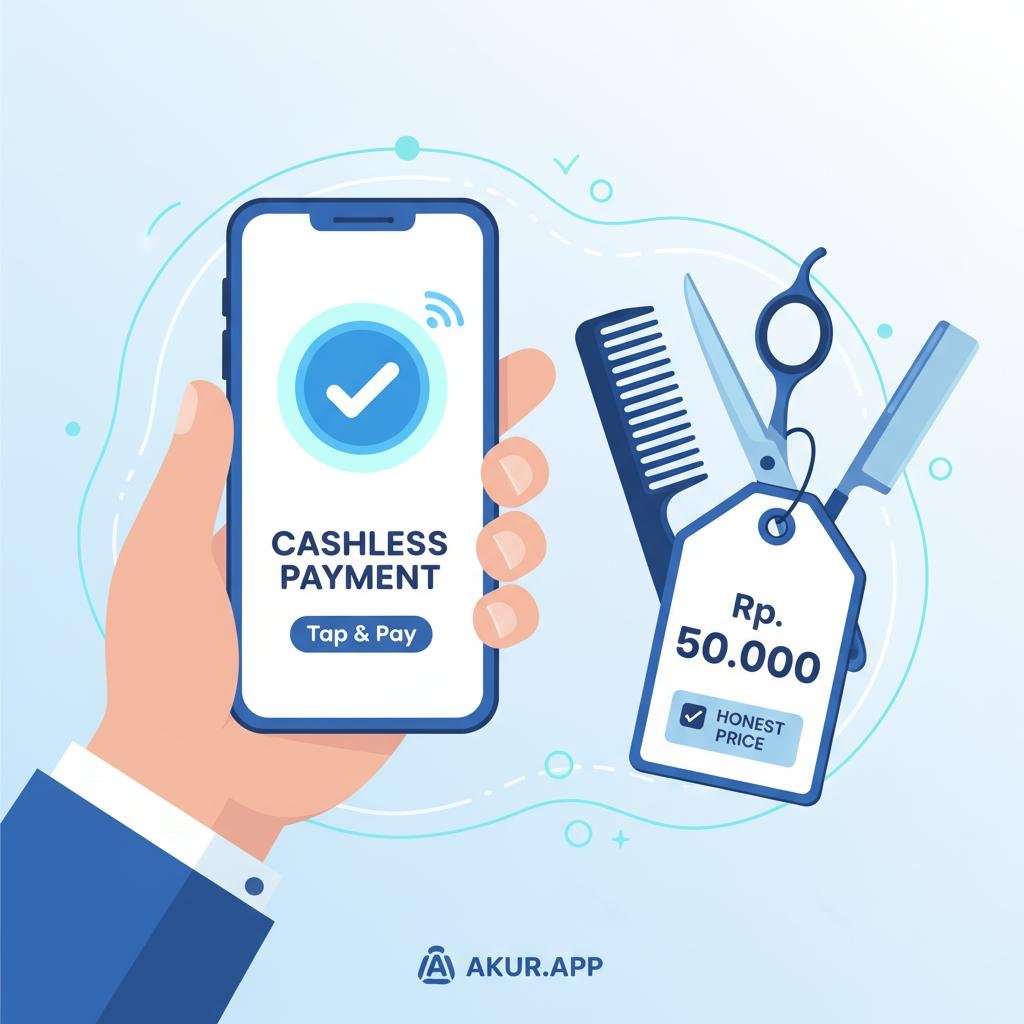 AKUR - Antrian Cukur Digital Terpercaya
