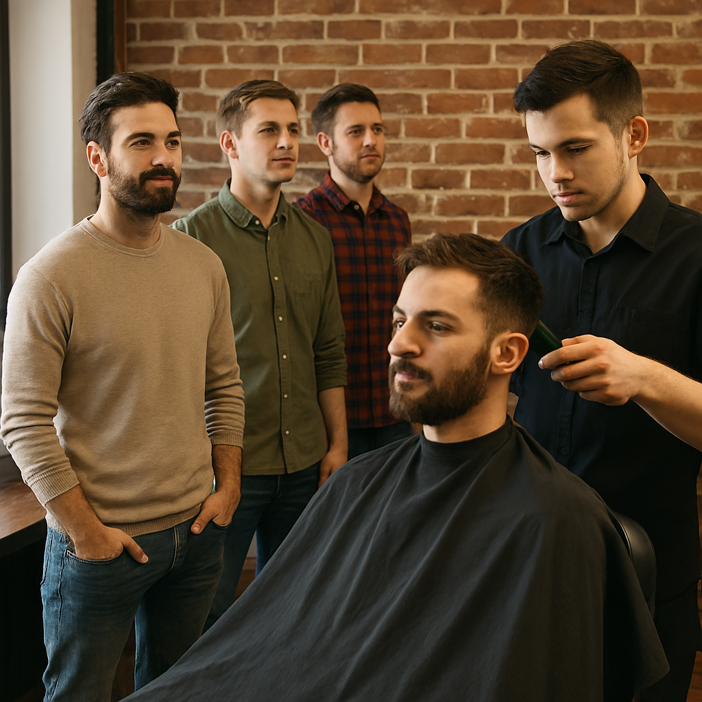 Akur: Solusi Antrian Potong Rambut yang Praktis, Cepat, dan Modern